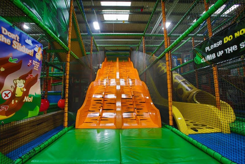 Safari MK soft play and party venue in Milton Keynes, specialty coffee cafe