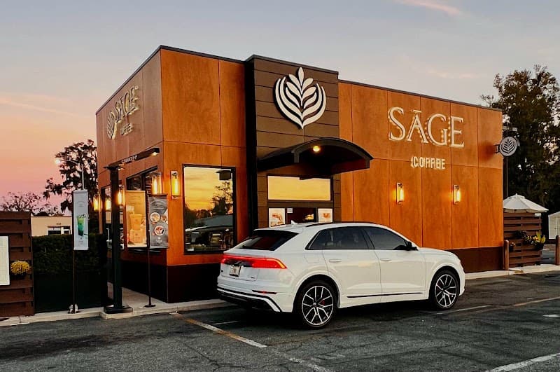 SAGE Coffee in Lake City, specialty coffee cafe