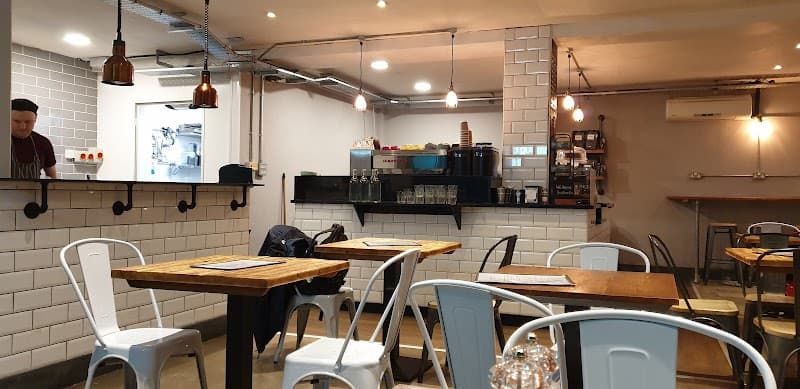 Saint Kitchen - JQ in Birmingham, specialty coffee cafe