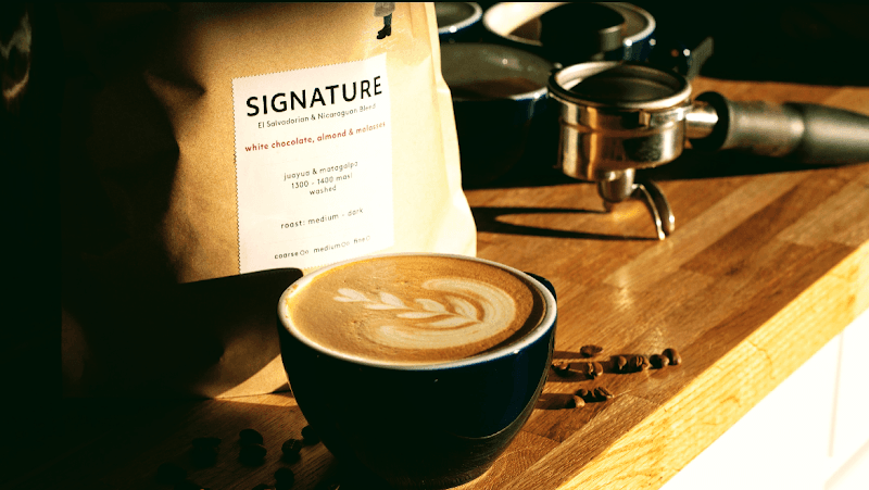 Salford Roasters in Manchester, specialty coffee roaster