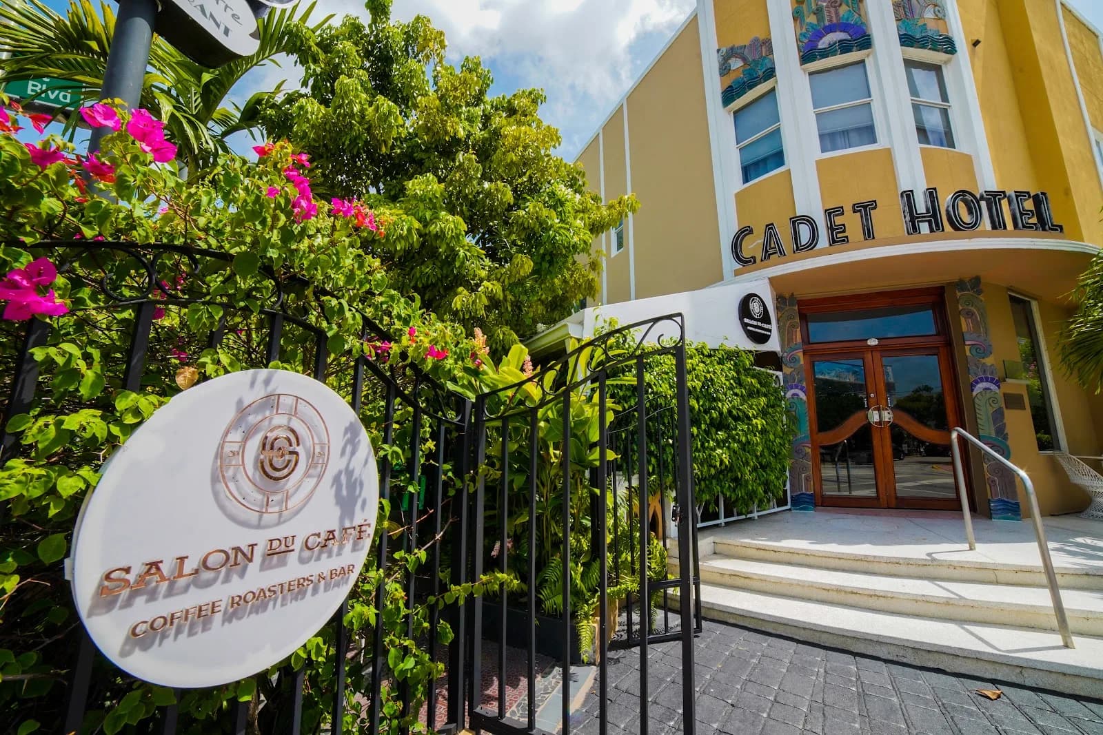 Salon du Café in Miami, specialty coffee cafe