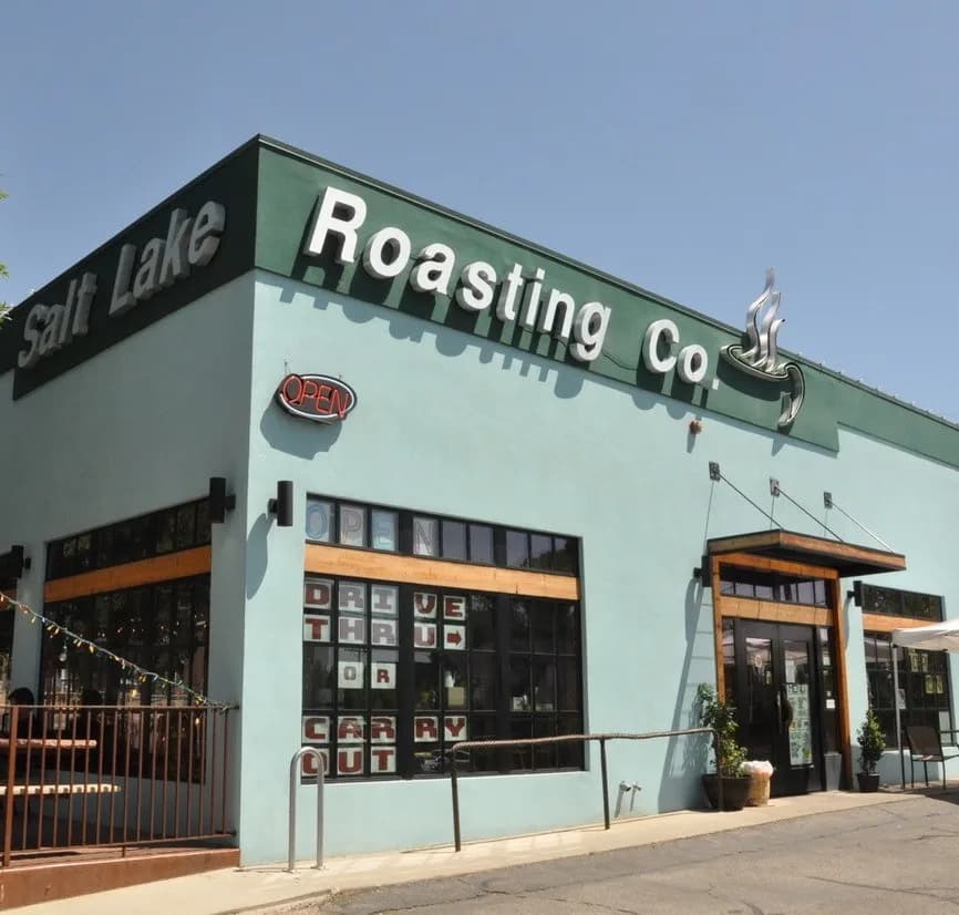 Salt Lake Roasting Co. in Salt Lake City, specialty coffee cafe