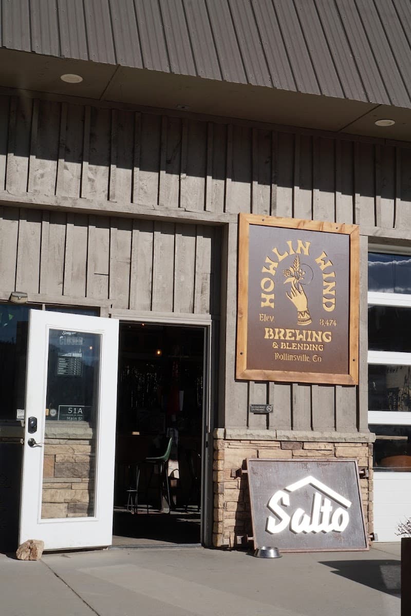 Salto Coffee in Boulder, specialty coffee roaster