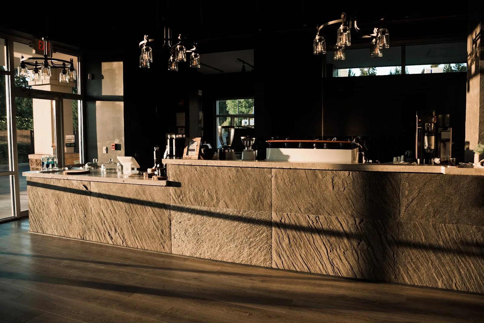 Samayra Coffee Co. in Olympia, specialty coffee cafe