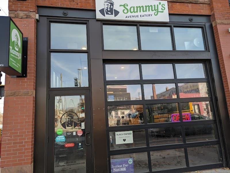 Sammy’s Avenue Eatery in Minneapolis, specialty coffee cafe