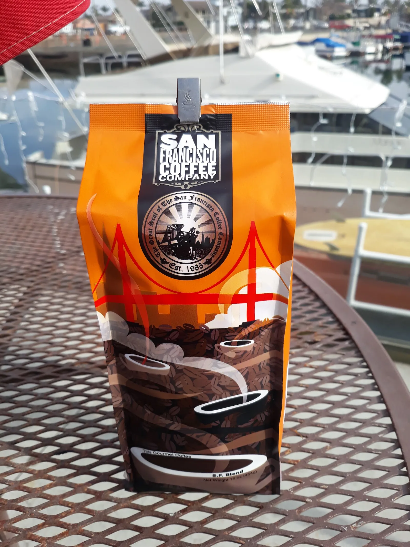 San Francisco Coffee Company in San Francisco, specialty coffee roaster