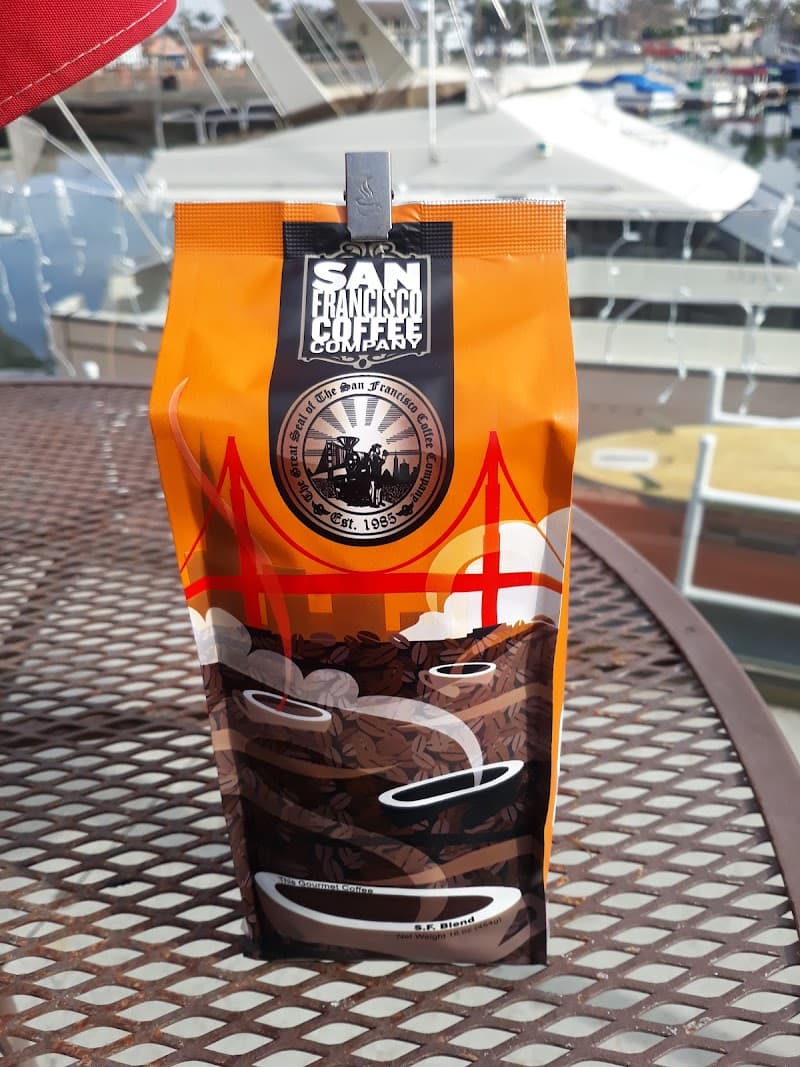 San Francisco Coffee Roasting Company in San Francisco, specialty coffee roaster