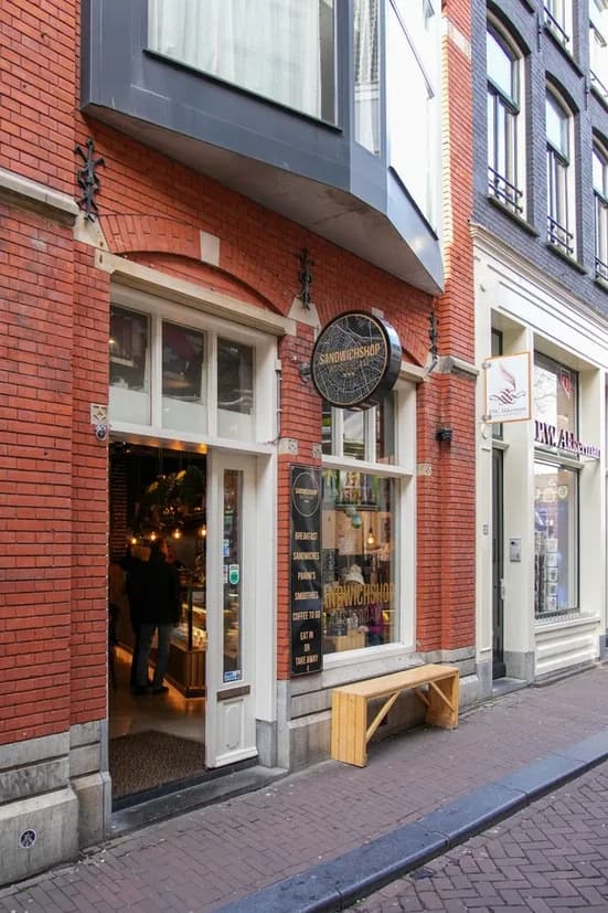 Sandwichshop Amsterdam | Rokin in Amsterdam, specialty coffee cafe