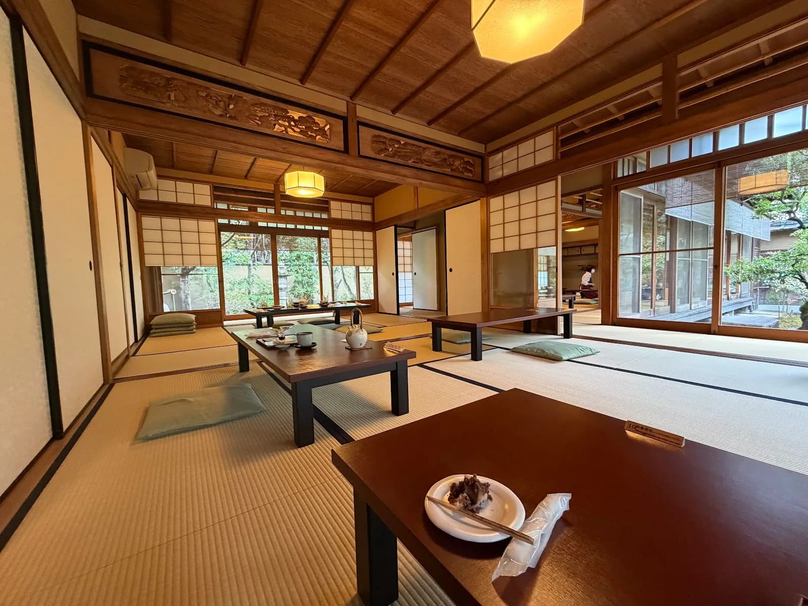 Saryo Housen in Kyoto, specialty coffee cafe