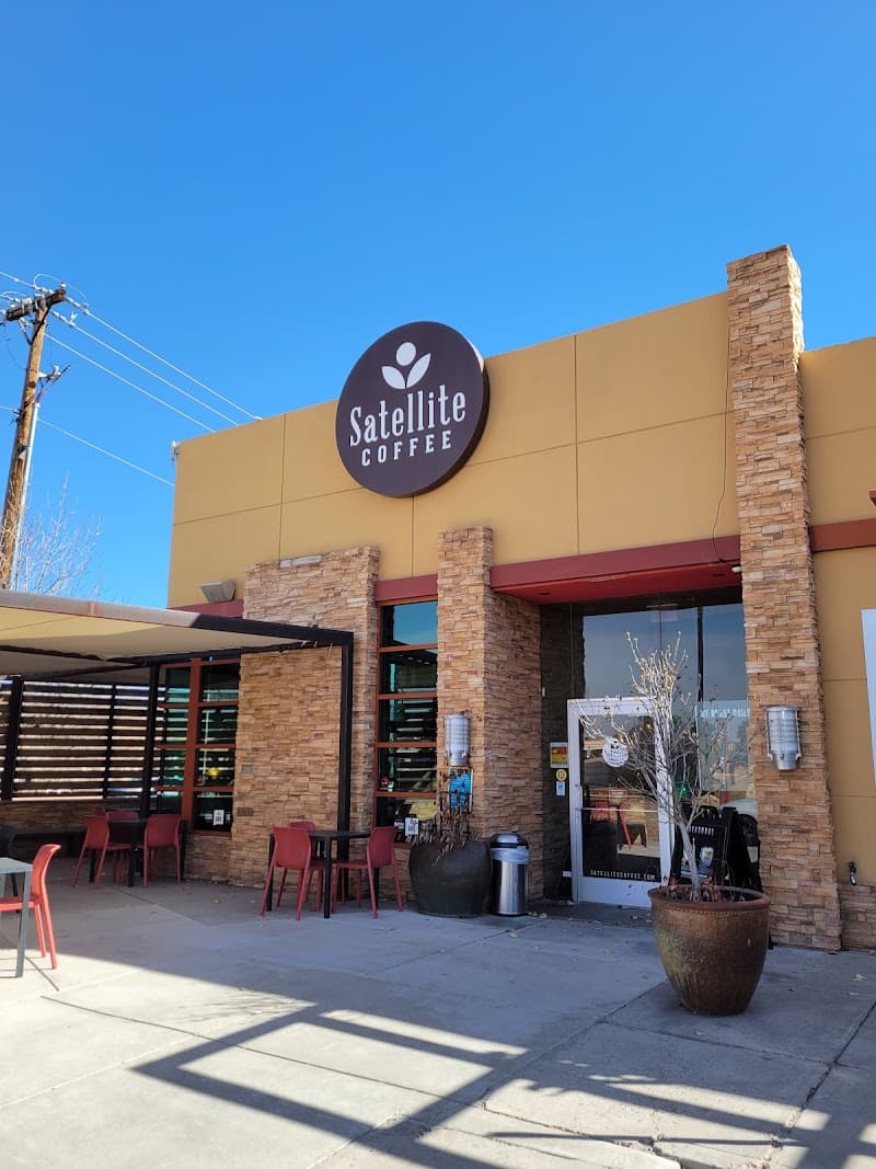 Satellite Coffee in Rio Rancho, specialty coffee cafe