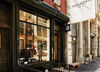 Saturdays NYC Crosby St in New York City, specialty coffee cafe