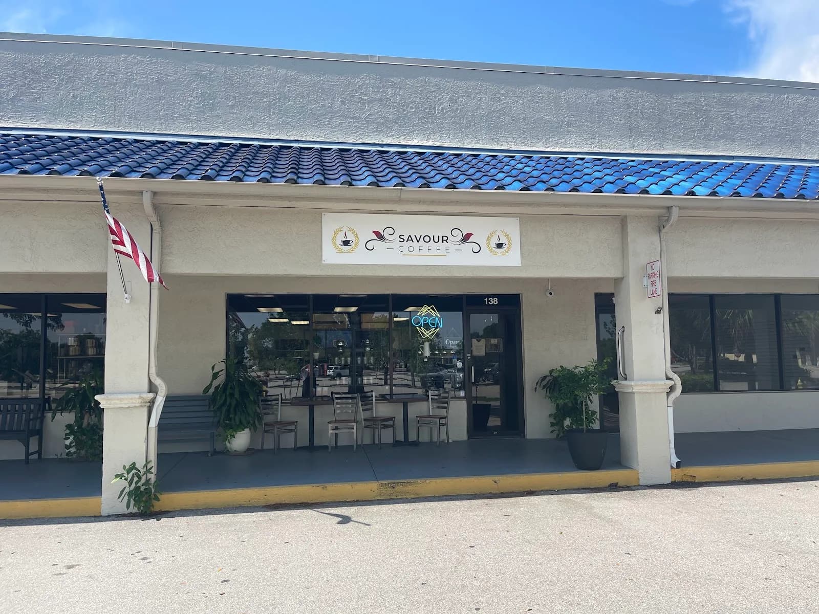 Savour Coffee in Cape Coral, specialty coffee cafe