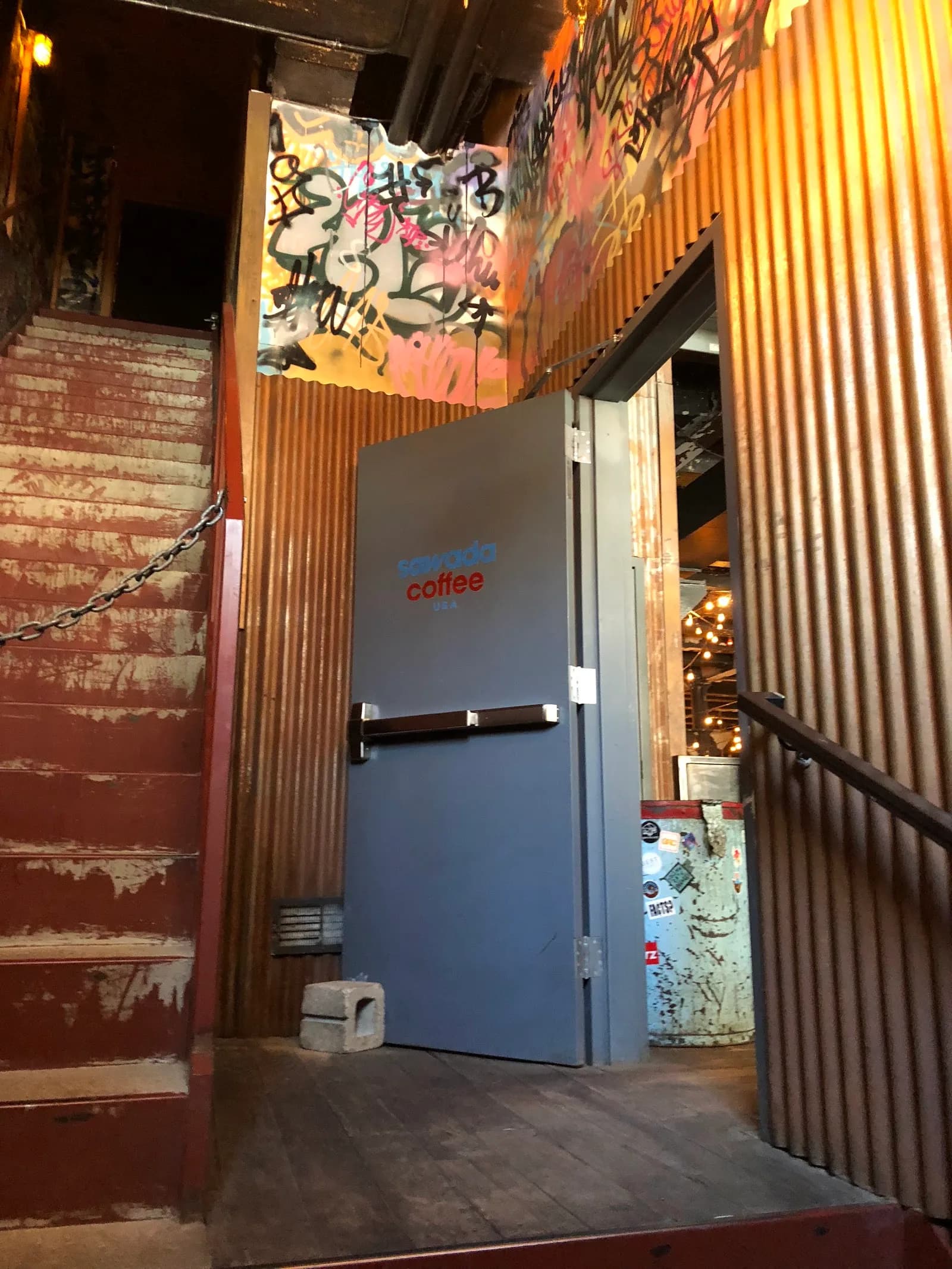 Sawada Coffee in Chicago, specialty coffee cafe