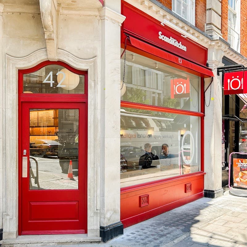 Scandinavian Kitchen in London, specialty coffee cafe