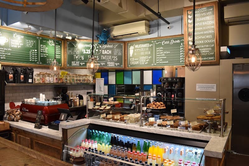 Schmackary's in New York City, specialty coffee cafe