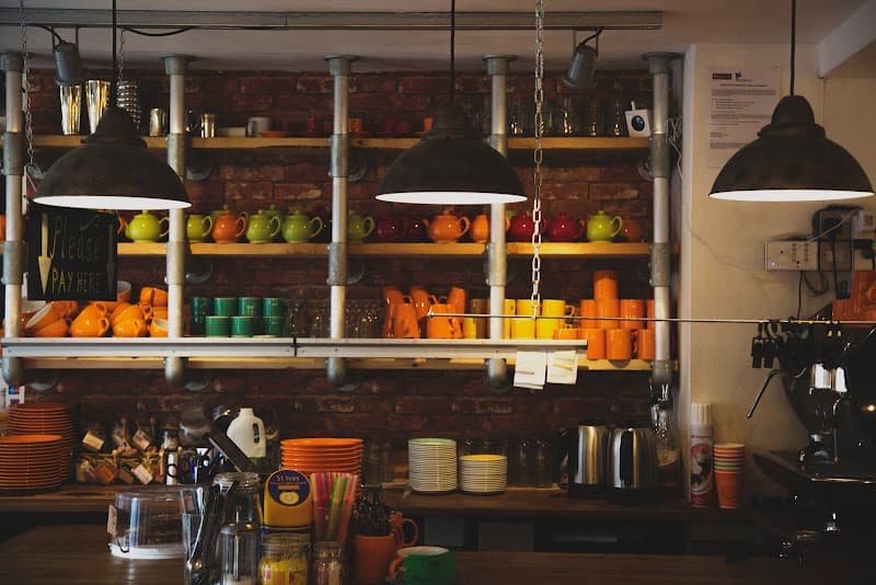 Scoff Troff Cafe in St Ives, specialty coffee cafe