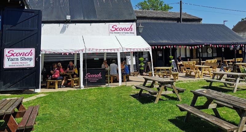 Sconch Tea Rooms in Braintree, specialty coffee cafe