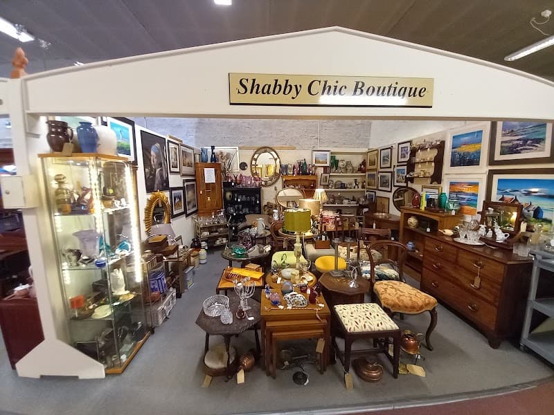 Scottish Antiques & Arts Centre in Stirling, specialty coffee cafe