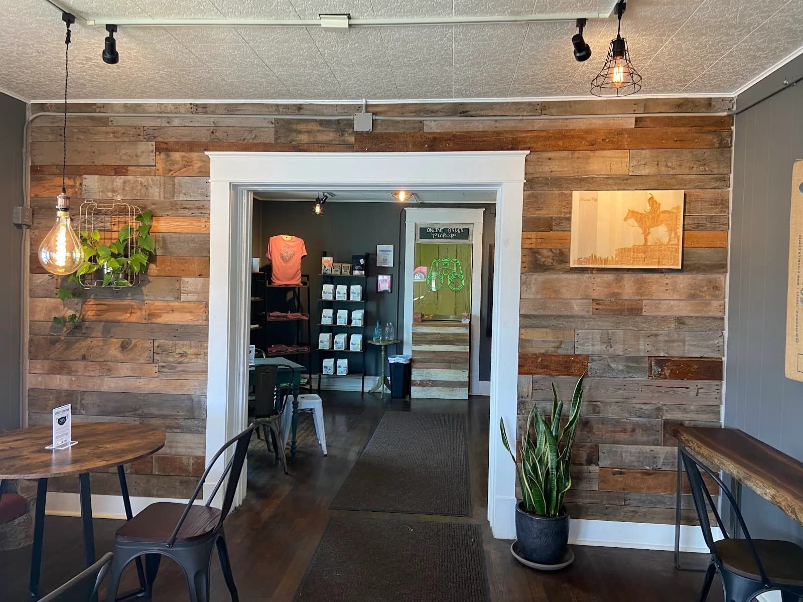 Scout Coffee in Blue Springs, specialty coffee cafe