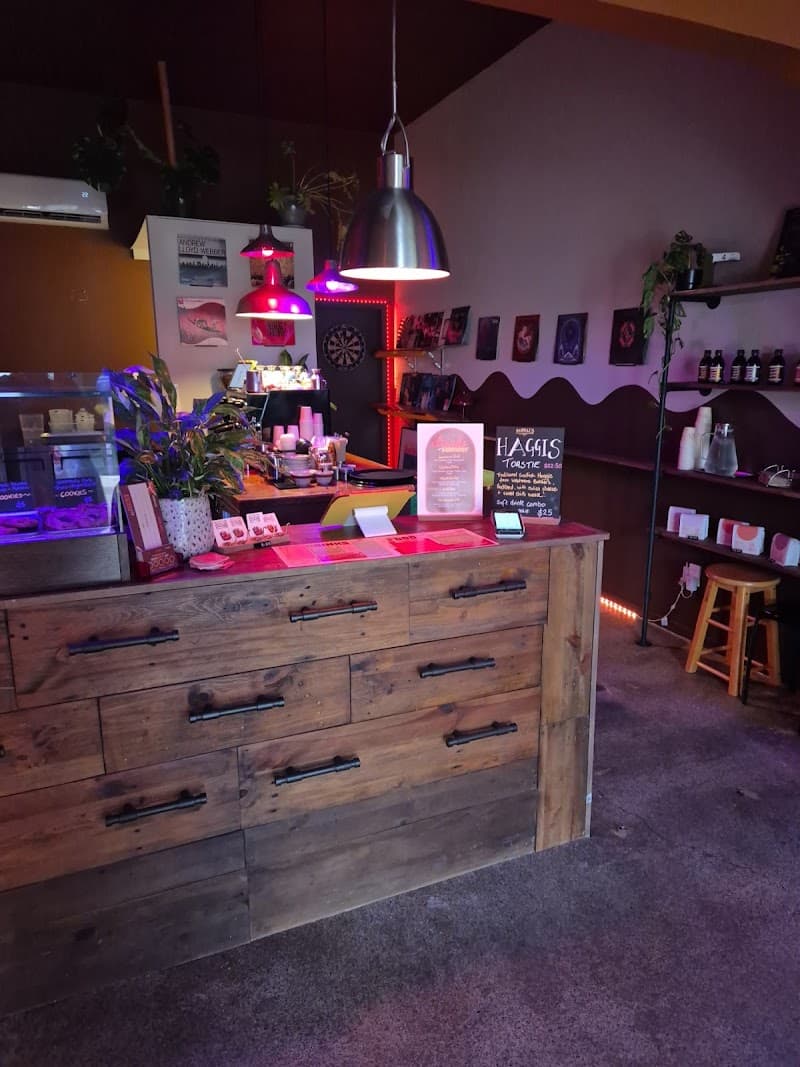 Scran 19 Cafe in Hamilton, specialty coffee cafe
