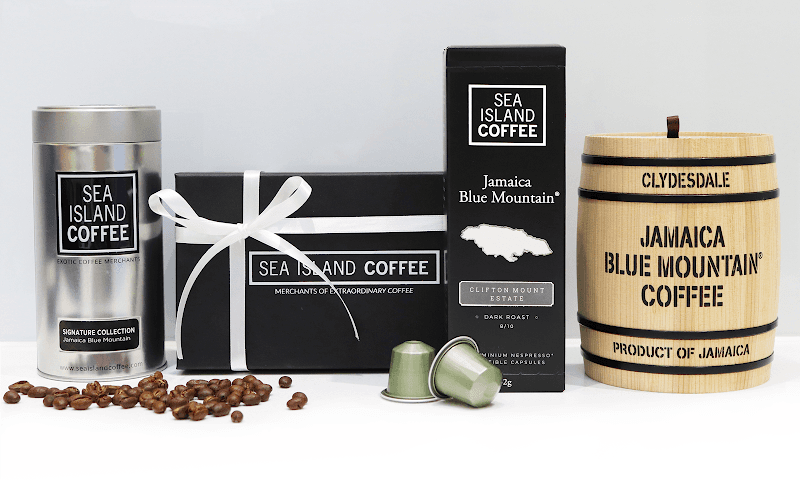 Sea Island Coffee in London, specialty coffee roaster