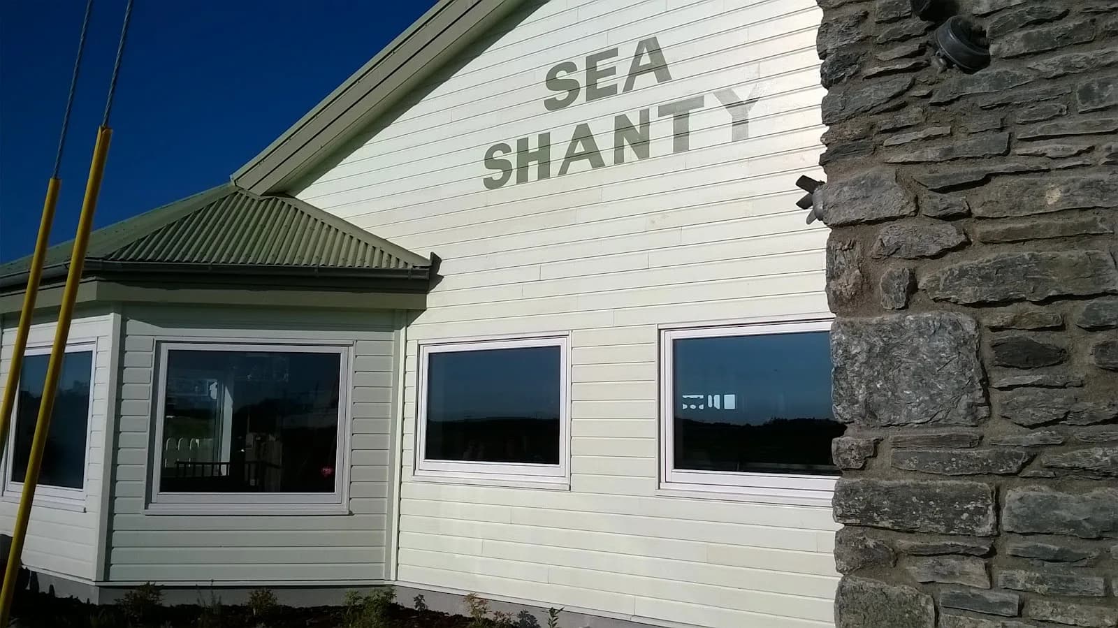 Sea Shanty Cafe in Llangefni, specialty coffee cafe