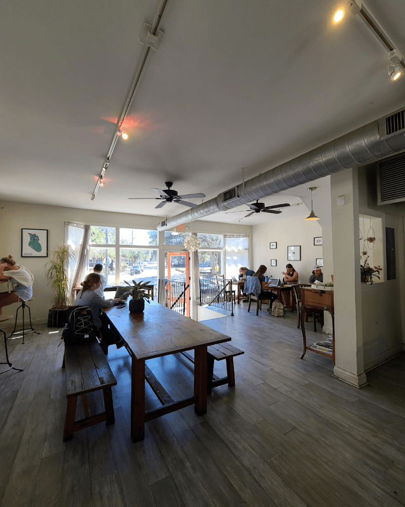 Second State Coffee in Charleston, specialty coffee cafe