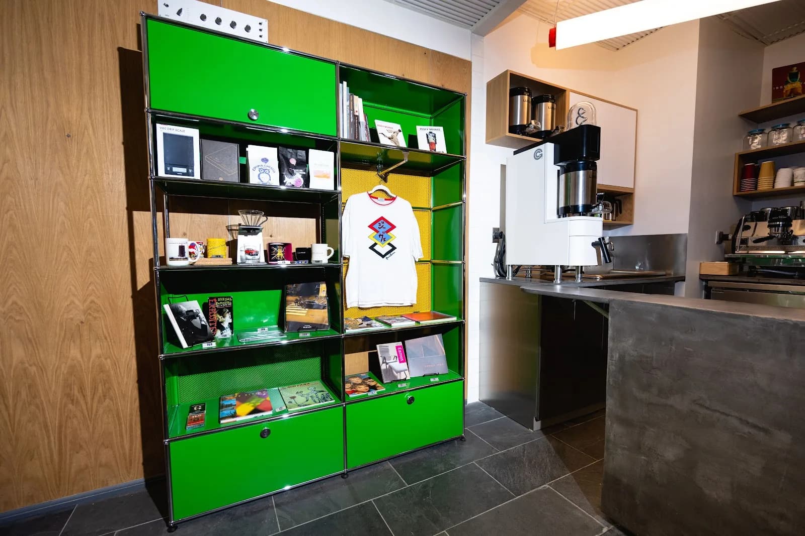 Secret Coffee in New York City, specialty coffee cafe