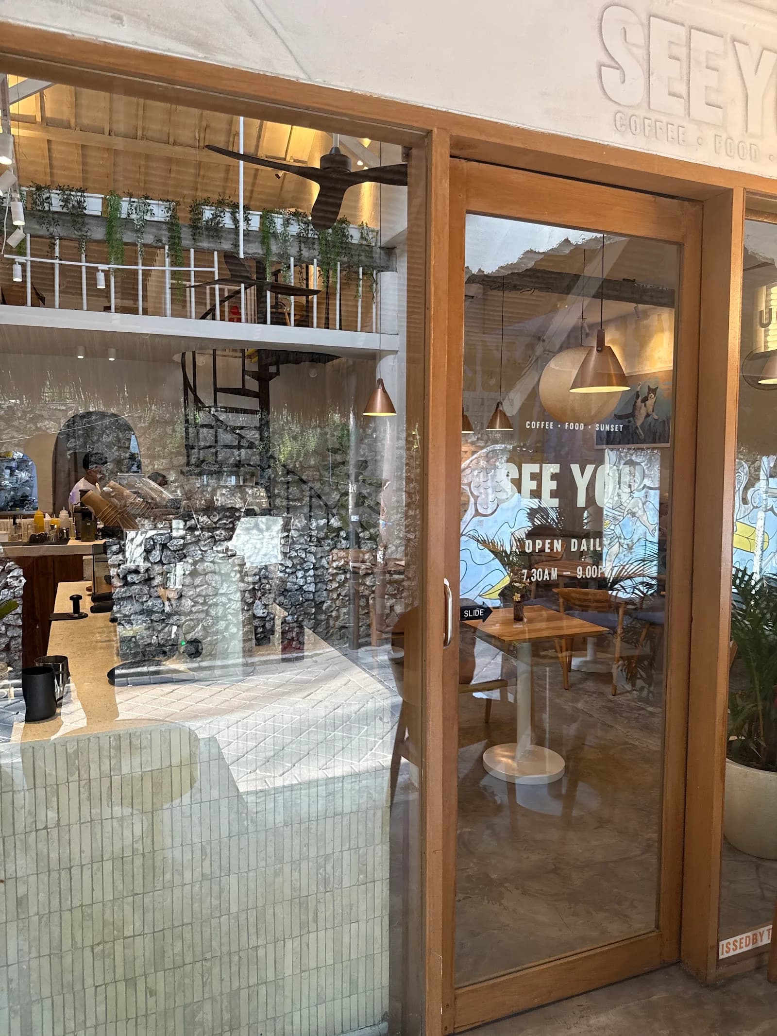 See You Cafe Breakfast & Dinner in Denpasar, specialty coffee cafe