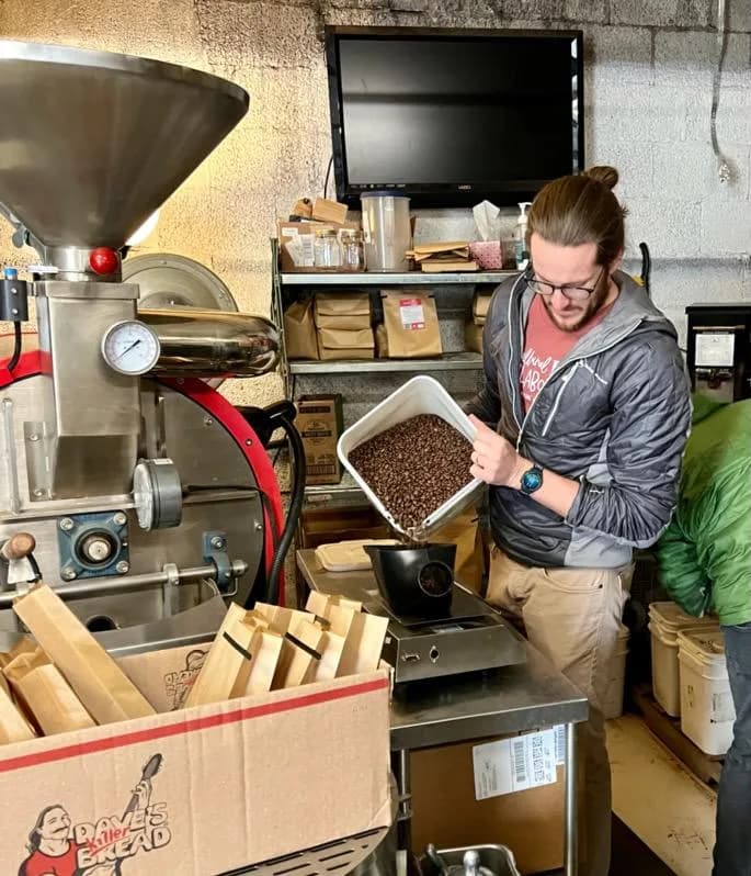 Seedhouse Coffee Roasters in Steamboat Springs, specialty coffee roaster