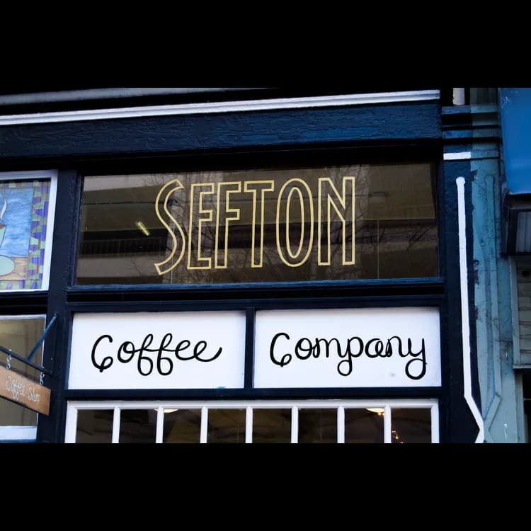 Sefton Coffee Company in Richmond, specialty coffee cafe