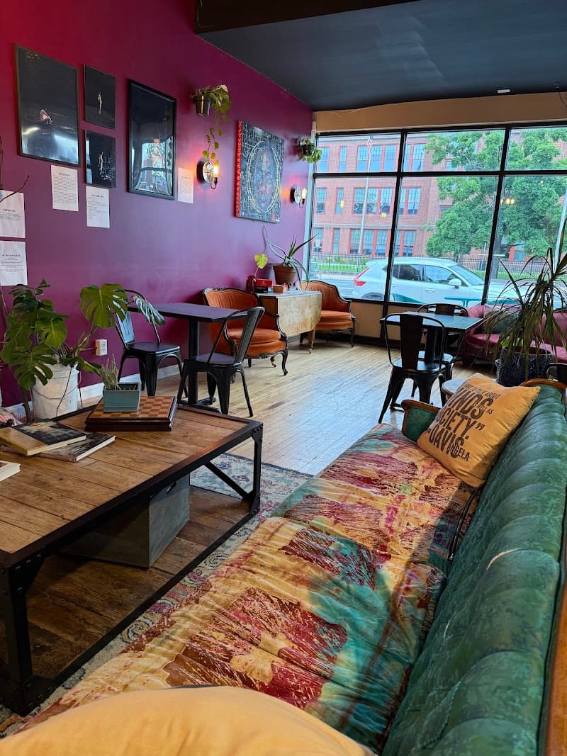 Semilla Cafe + Studio in Hartford, specialty coffee cafe
