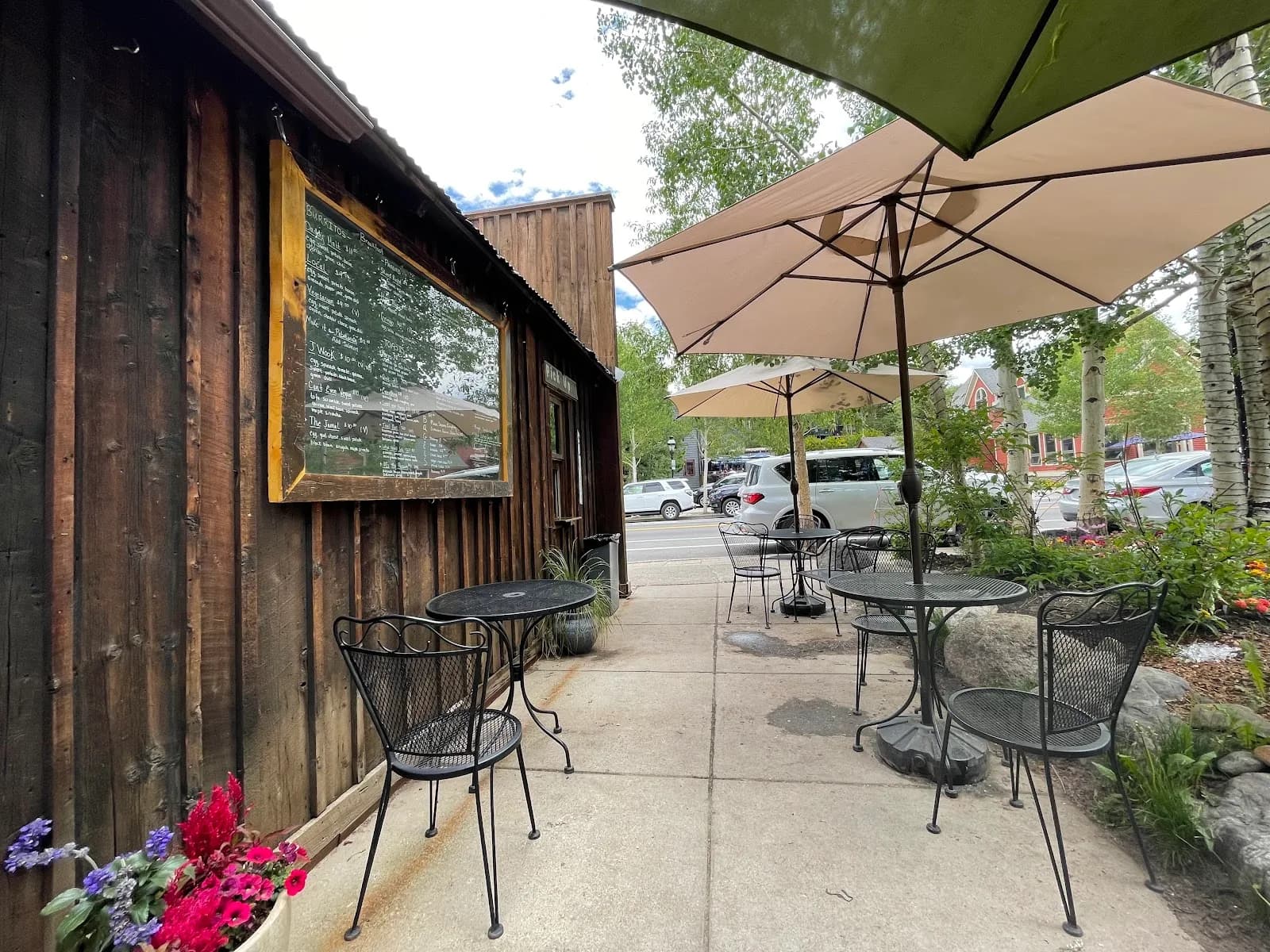 Semplice Cafe in Breckenridge, specialty coffee cafe