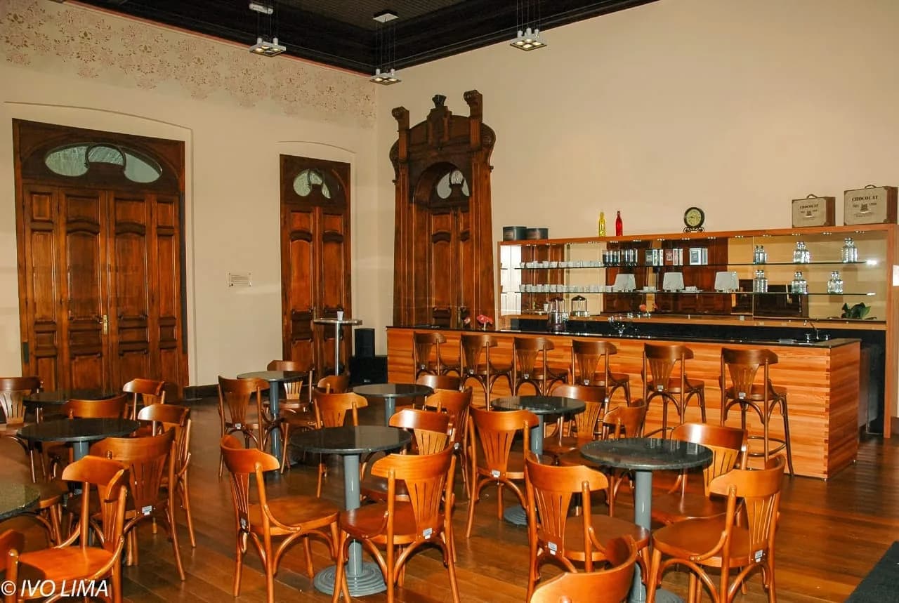 Senac Café-Escola Paço da Liberdade in Curitiba, specialty coffee cafe