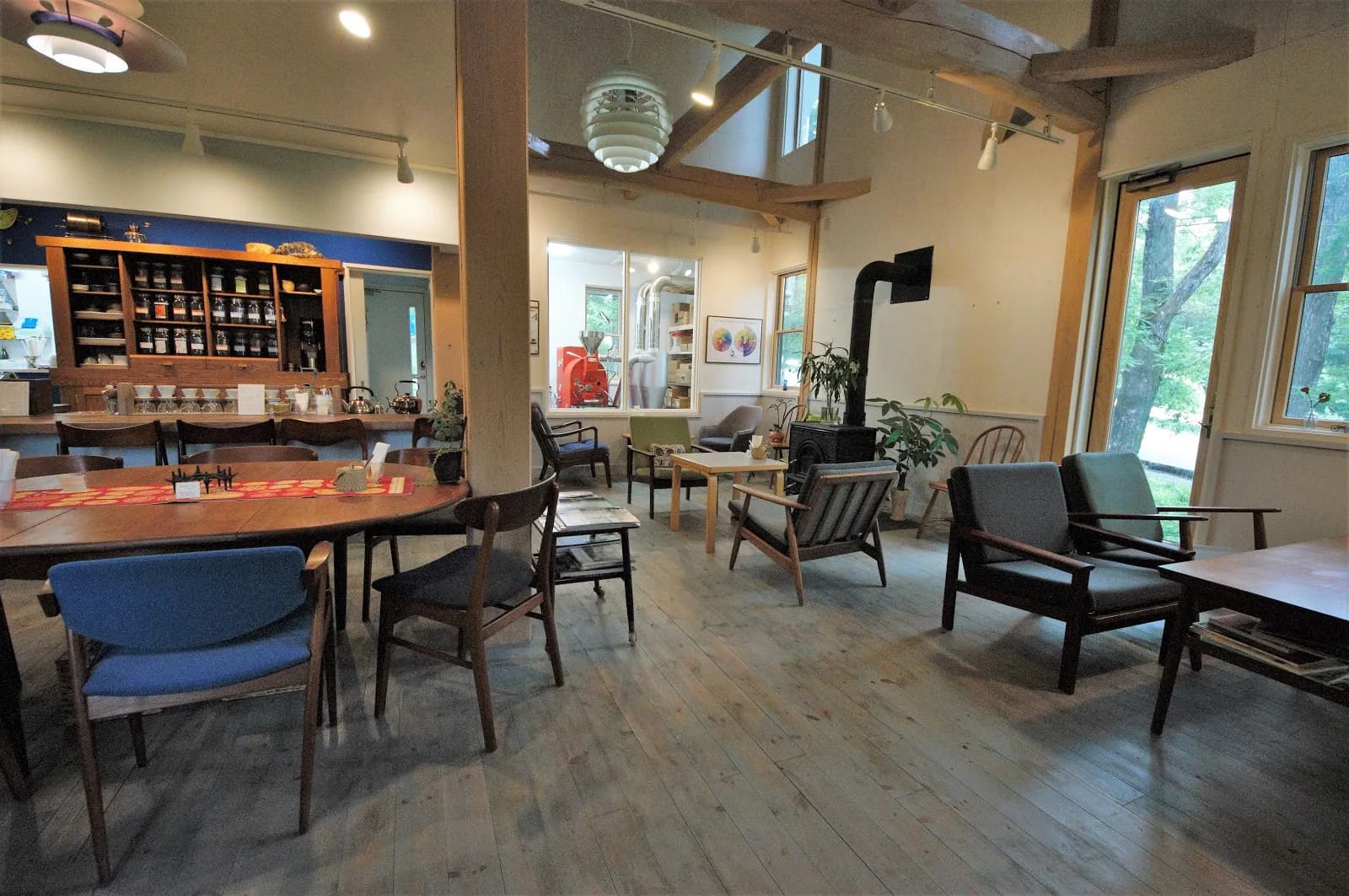岳山珈琲 in Sendai, specialty coffee cafe