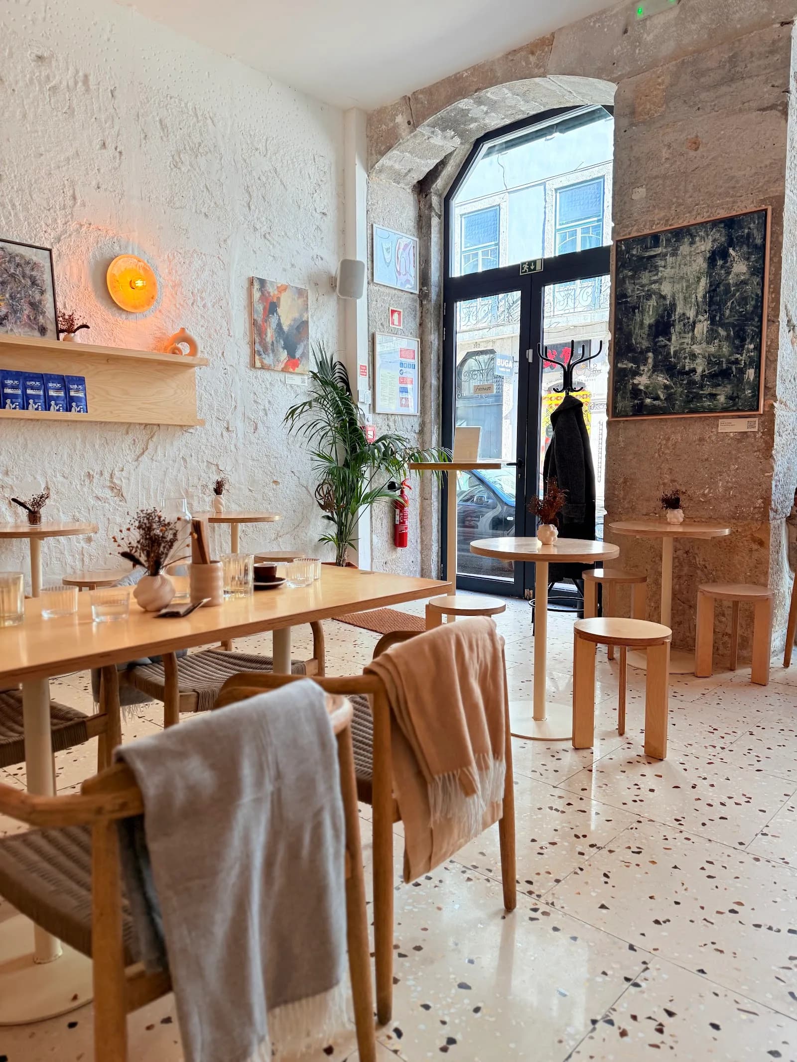 Sense of Coffee in Lisbon, specialty coffee cafe