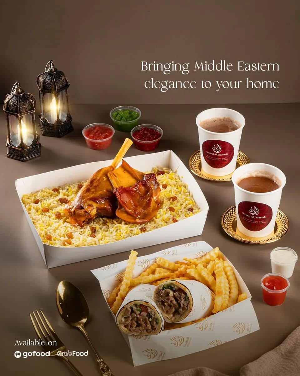 Sentral Al Jazeerah Restaurant & Cafe مطعم سنترال الجزيرة in Jakarta, specialty coffee cafe