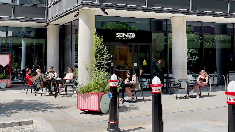 SENZO in London, specialty coffee roaster
