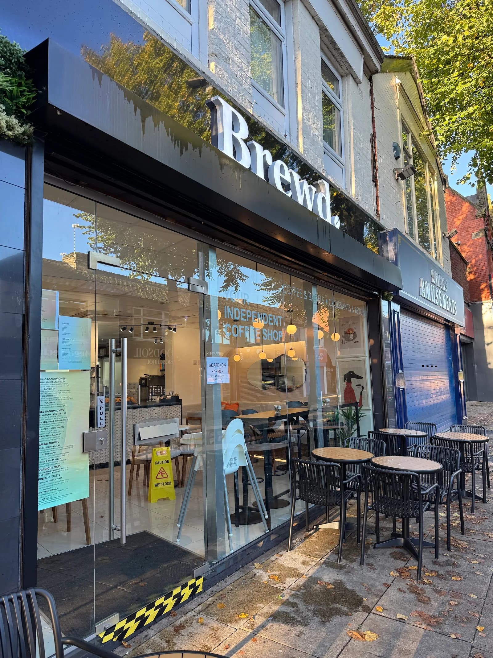 Serendipitea and Coffee in Stretford, specialty coffee cafe
