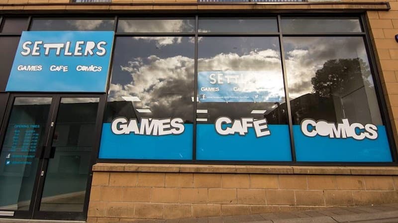 Settlers in Glasgow, specialty coffee cafe