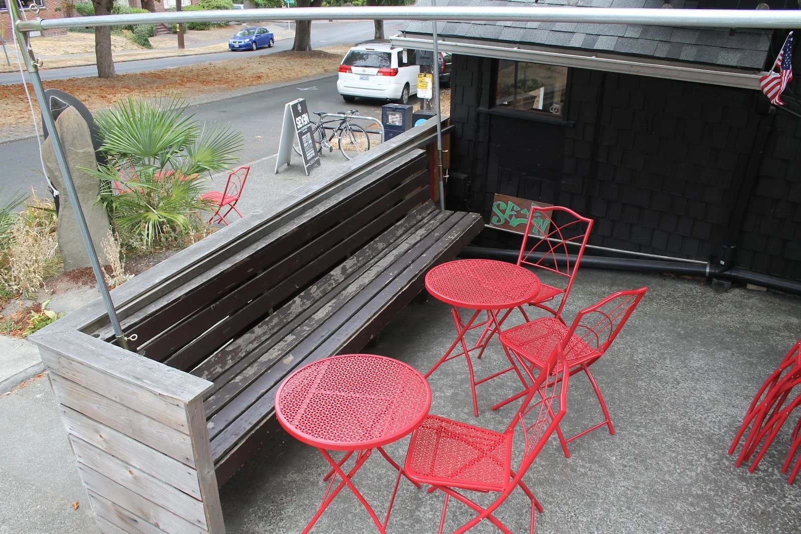 Seven Coffee Roasters Market & Cafe in Seattle, specialty coffee roaster