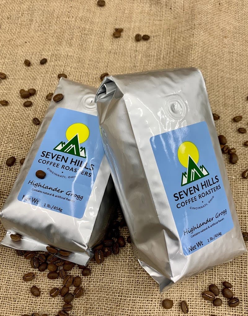 Seven Hills Coffee Roasters in Cincinnati, specialty coffee roaster