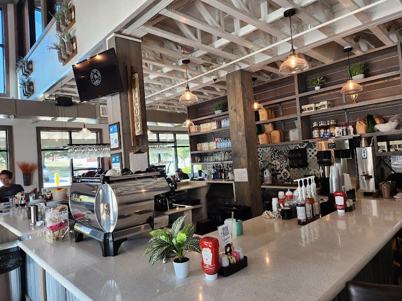 Seven Mile Cafe in Denton, specialty coffee cafe