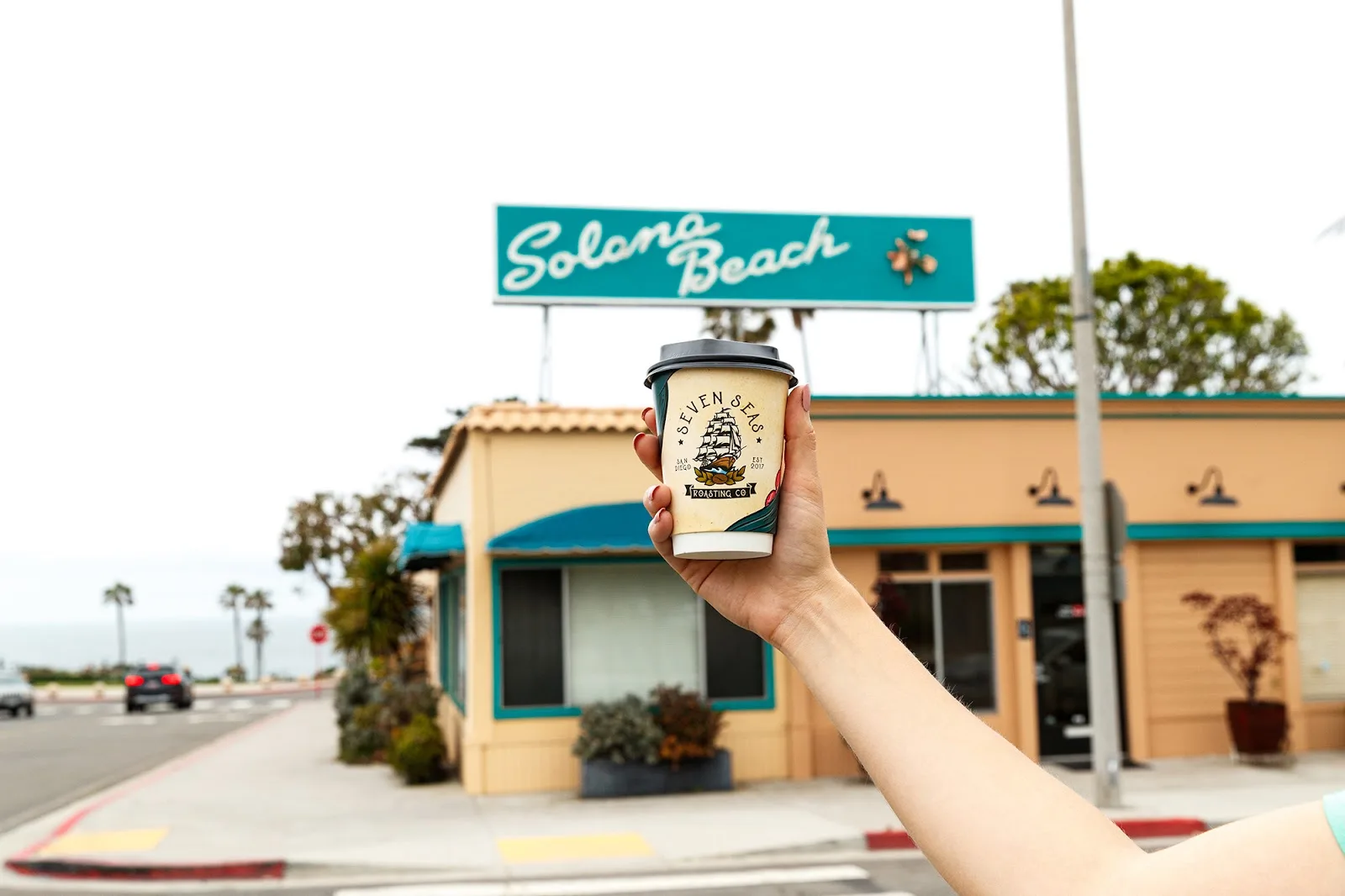Seven Seas Roasting Co. Solana Beach in San Diego, specialty coffee roaster
