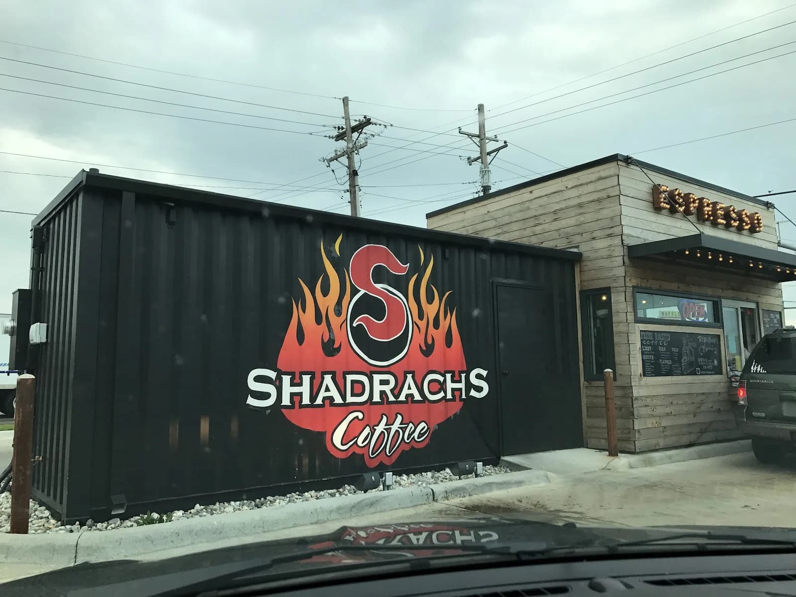 Shadrachs Coffee in Jonesboro, specialty coffee cafe