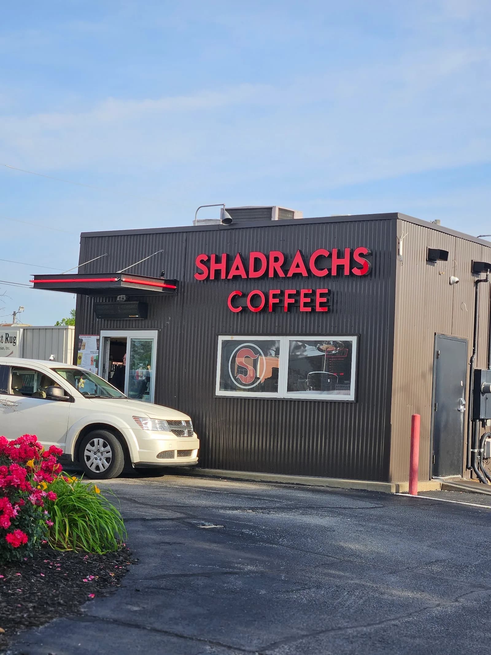 Shadrachs Coffee Roasting Company in Jonesboro, specialty coffee cafe