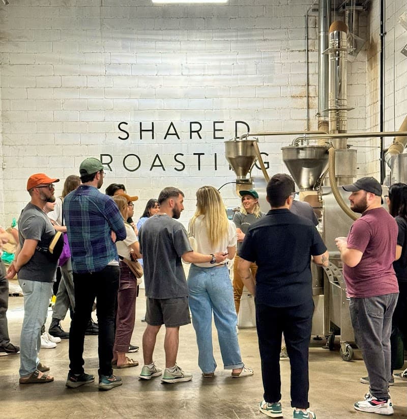 Shared Roasting 1 in New York City, specialty coffee roaster