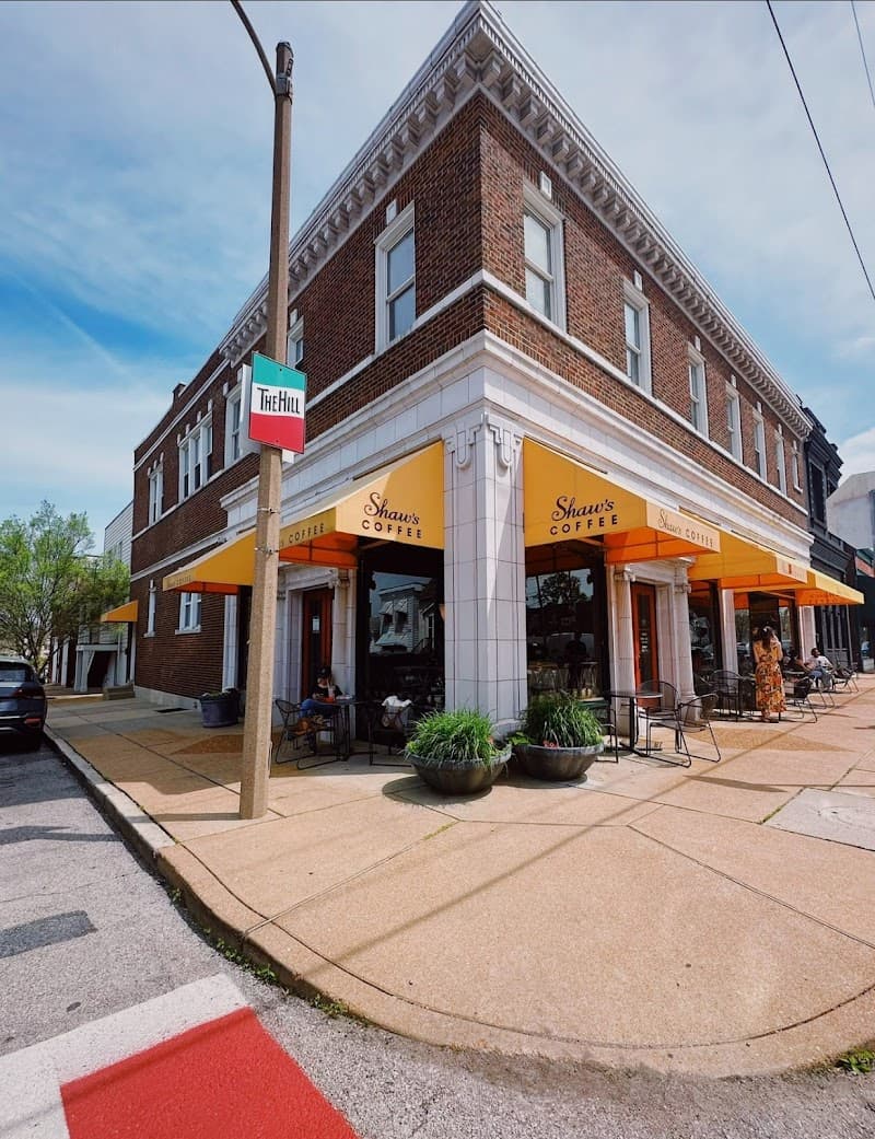 Shaw's Coffee Ltd. in St. Louis, specialty coffee cafe