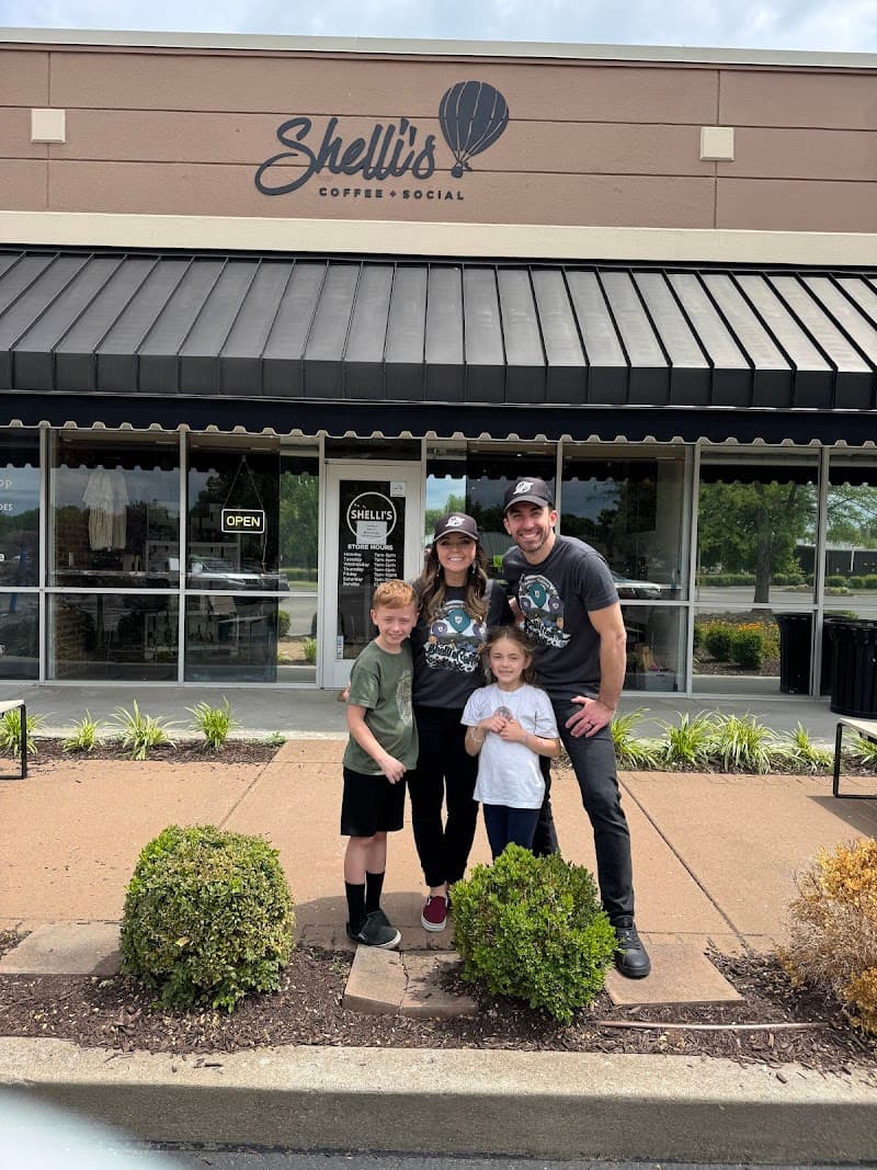 Shelli's Coffee + Social in Murfreesboro, specialty coffee cafe
