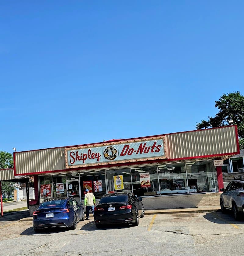 Shipley Do-Nuts in Houston, specialty coffee cafe